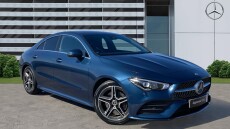 Mercedes-Benz CLA 200 AMG Line 4dr Tip Auto Petrol Saloon